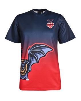 S/S Sublimated -  Crew Neck