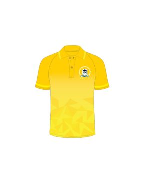 S/S Sublimated Mesh Raglan Polo