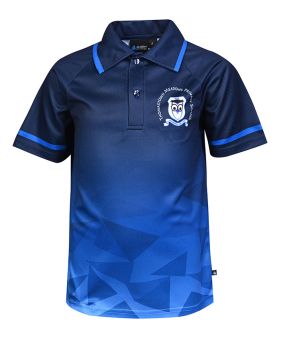 S/S Sublimated Mesh Raglan Polo