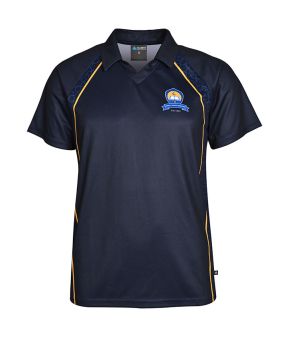 S/S Sublimated - V Neck Polo - Raglan