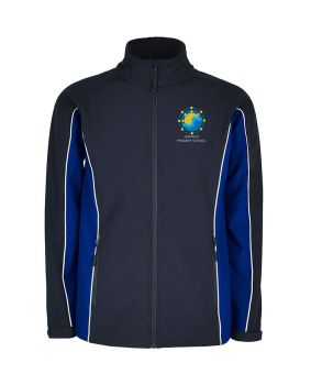 Bonded Jacket with Contrast Panels