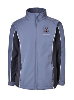 Bonded Jacket with Contrast Panels