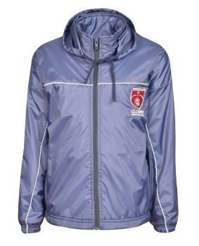 Rain Jacket-Contrast Piping