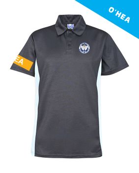SS CB Mesh Polo-Contrast Side Panels