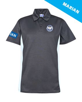 SS CB Mesh Polo-Contrast Side Panels