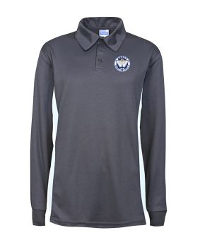 LS CB Mesh Polo-Contrast Side Panels