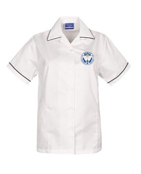 SS Blouse - Piping