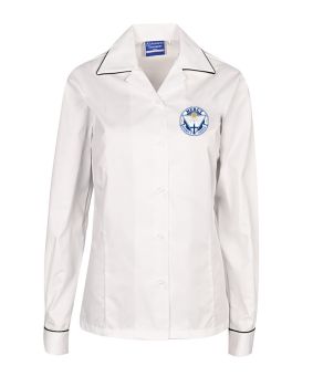 LS Blouse - Piping