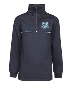 Zip Yoke Windcheater-Contrast Piping