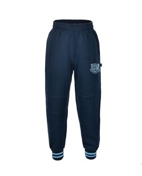 Fleece DK trackpants-Stripe Rib
