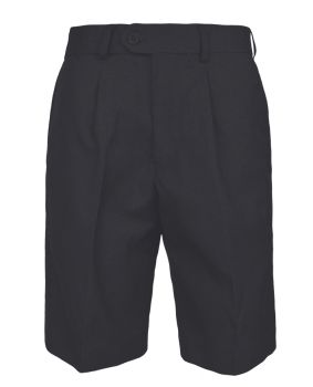Gab flexi waist short with pleat