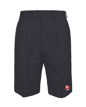 Gab flexi waist short with pleat