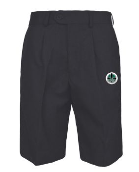 Gab flexi waist short with pleat