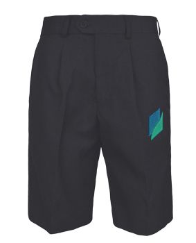 Gab flexi waist short with pleat
