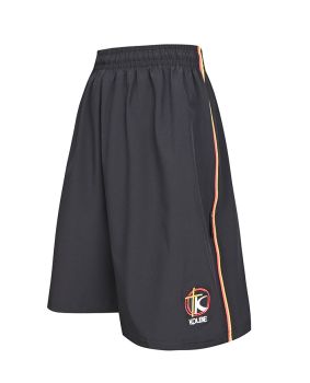 Microfibre Sport Shorts-Double Piping