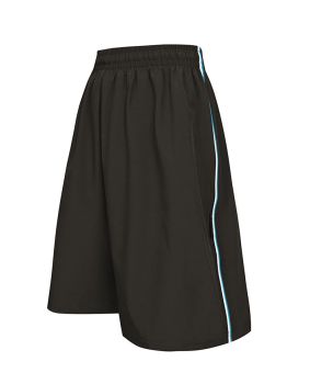 Microfibre Sport Shorts-Double Piping
