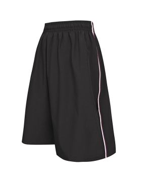 Microfibre Sport Shorts-Double Piping