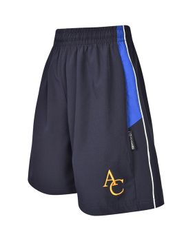 Microfibre Sport Shorts ? Contrast Panel