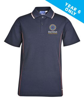 SS Mesh Polo with Contrast Piping