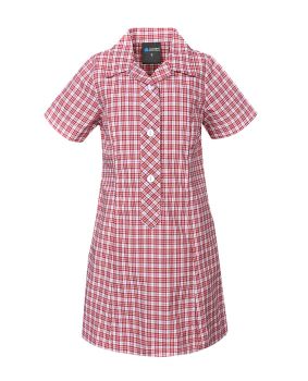 Dress with Back Tab