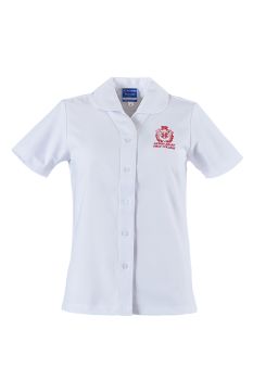 SS Blouse-Curved Neckline