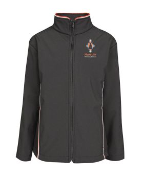 Soft Shell Jacket-Double Piping