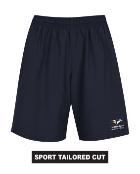 Ladies Microfibre Shorts-Zip Pocket