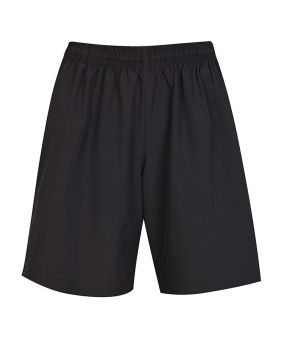 Ladies Microfibre Shorts-Zip Pocket