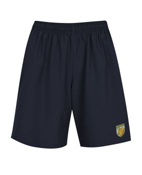 Microfibre Shorts-Zip Pockets