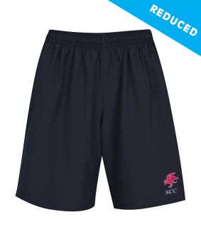 Microfibre Shorts-Zip Pockets