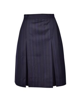 Pleated PW Skirt