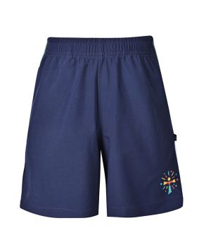Microfibre Shorts-Contrast Piping