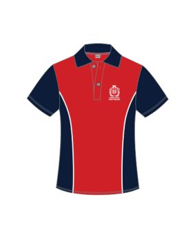 S/S Panelled Polo