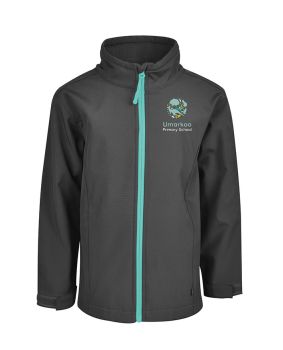 Bonded Jacket - Contrast Zips