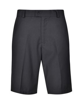 Flat Front Short - Stretch Gab