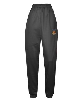 Cuffed Trackpants with Side Piping