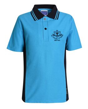 SS Polo - Contrast Panels