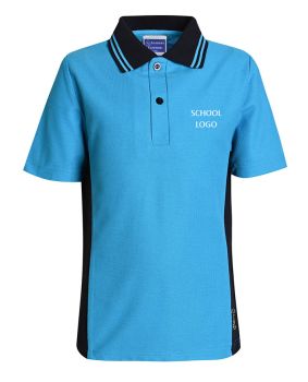 SS Polo - Contrast Panels