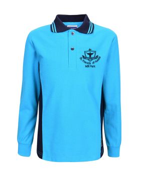 LS Polo - Contrast Panels