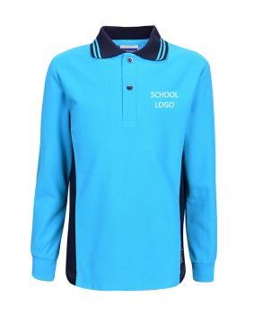 LS Polo - Contrast Panels