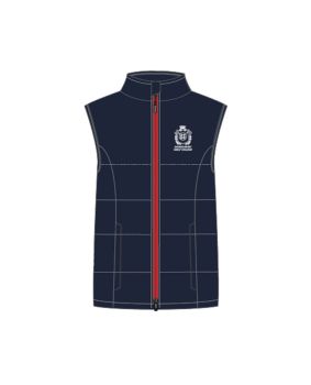 Quilted Puffer Vest