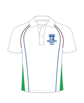S/S Mesh Sports Polo