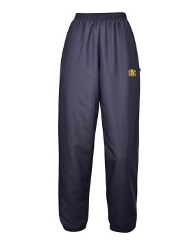Microfibre Trackpants-Elastic Cuffs