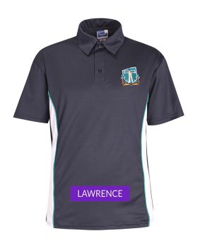 SS CB Mesh Panelled Polo