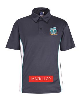 SS CB Mesh Panelled Polo