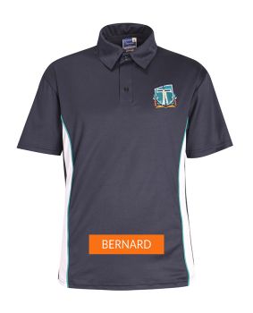 SS CB Mesh Panelled Polo