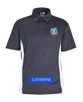 SS CB Mesh Panelled Polo