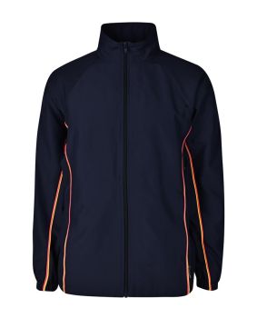 Microfibre Jacket-Double Piping