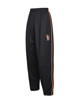 Trackpants with Double Piping & Elastic Cuffs