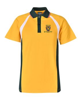 S/S Polo-CB Mesh